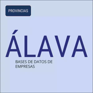 Base de datos de empresas en Álava