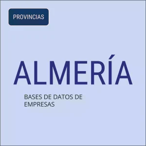 Base de datos de empresas en Almería