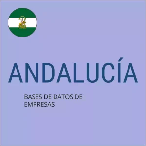 Base de datos de  empresas en Andalucía