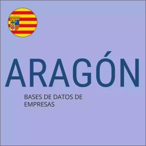 Base de datos de empresas en Aragón