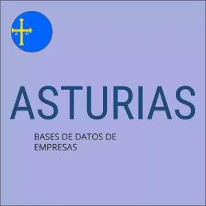 Base de datos de empresas en Asturias