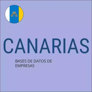Base de datos de empresas en Canarias