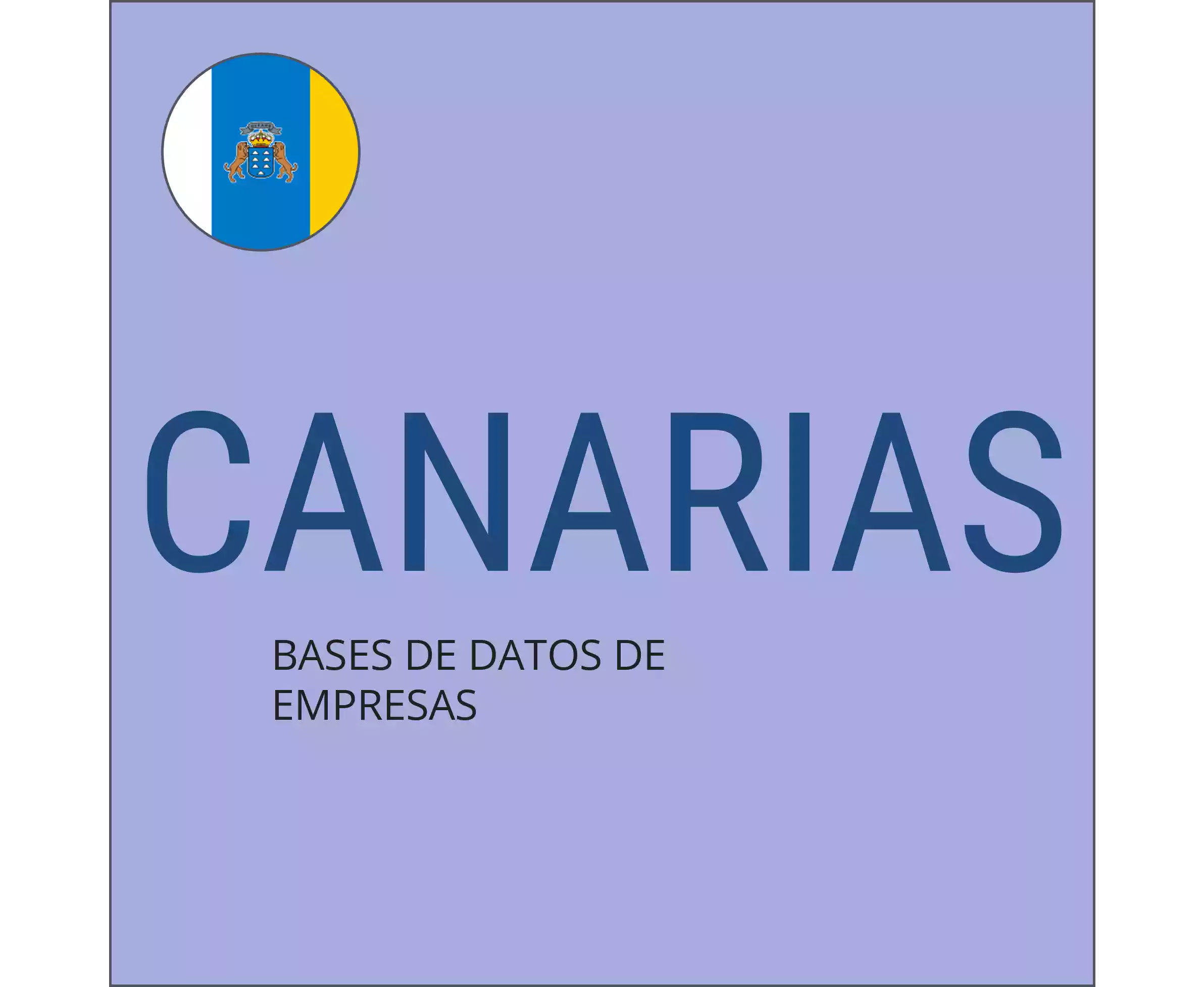 Base de datos de empresas en Canarias