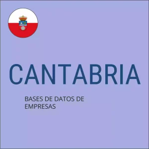 Base de datos de empresas en Cantabria