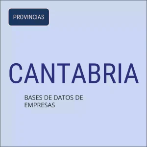 Base de datos de empresas en Cantabria