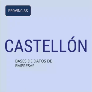 Base de datos de empresas en Castellón