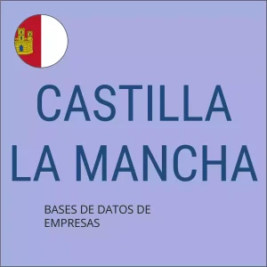 Base de datos de empresas en Castilla La Mancha