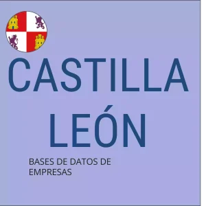 Base de datos de empresas en Castilla León