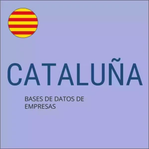 Base de datos de empresas en Cataluña
