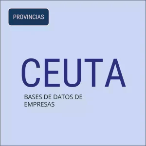 Base de datos de empresas en Ceuta
