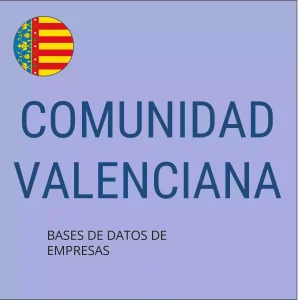 Base de datos de empresas en Comunidad  Valenciana