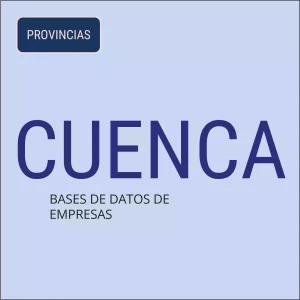 Base de datos de empresas en Cuenca
