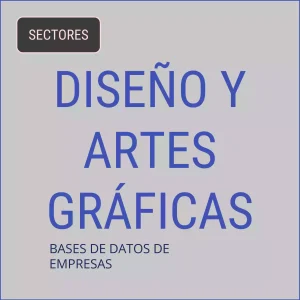 Base de datos de empresas de Diseño Y Artes Gráficas