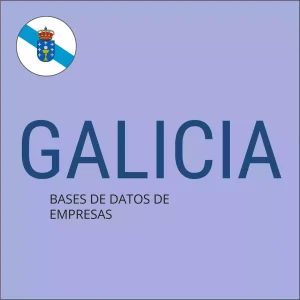 Base de datos de empresas en Galicia