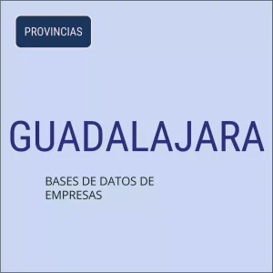Base de datos de empresas en Guadalajara
