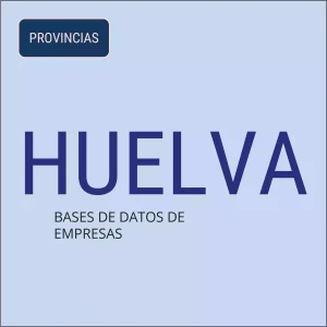 Base de datos de empresas en Huelva