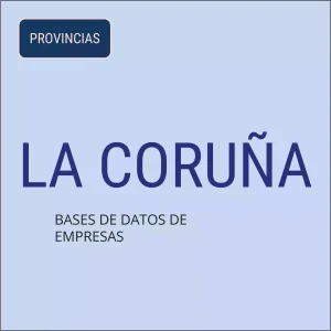 Base de datos de empresas en La Coruña