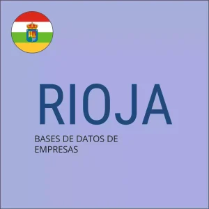 Base de datos de empresas en La Rioja