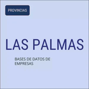 Base de datos de empresas en Las Palmas