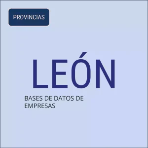 Base de datos de empresas en León