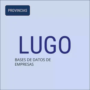 Base de datos de empresas en Lugo
