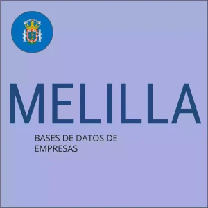 Base de datos de empresas en Melilla