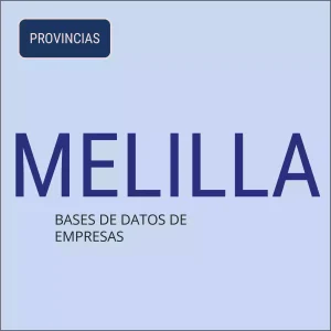 Base de datos de empresas en Melilla