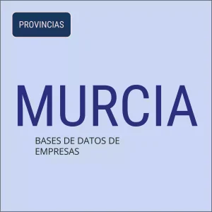 Base de datos de empresas en Murcia