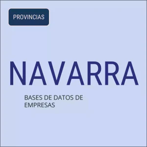 Base de datos de empresas en Navarra