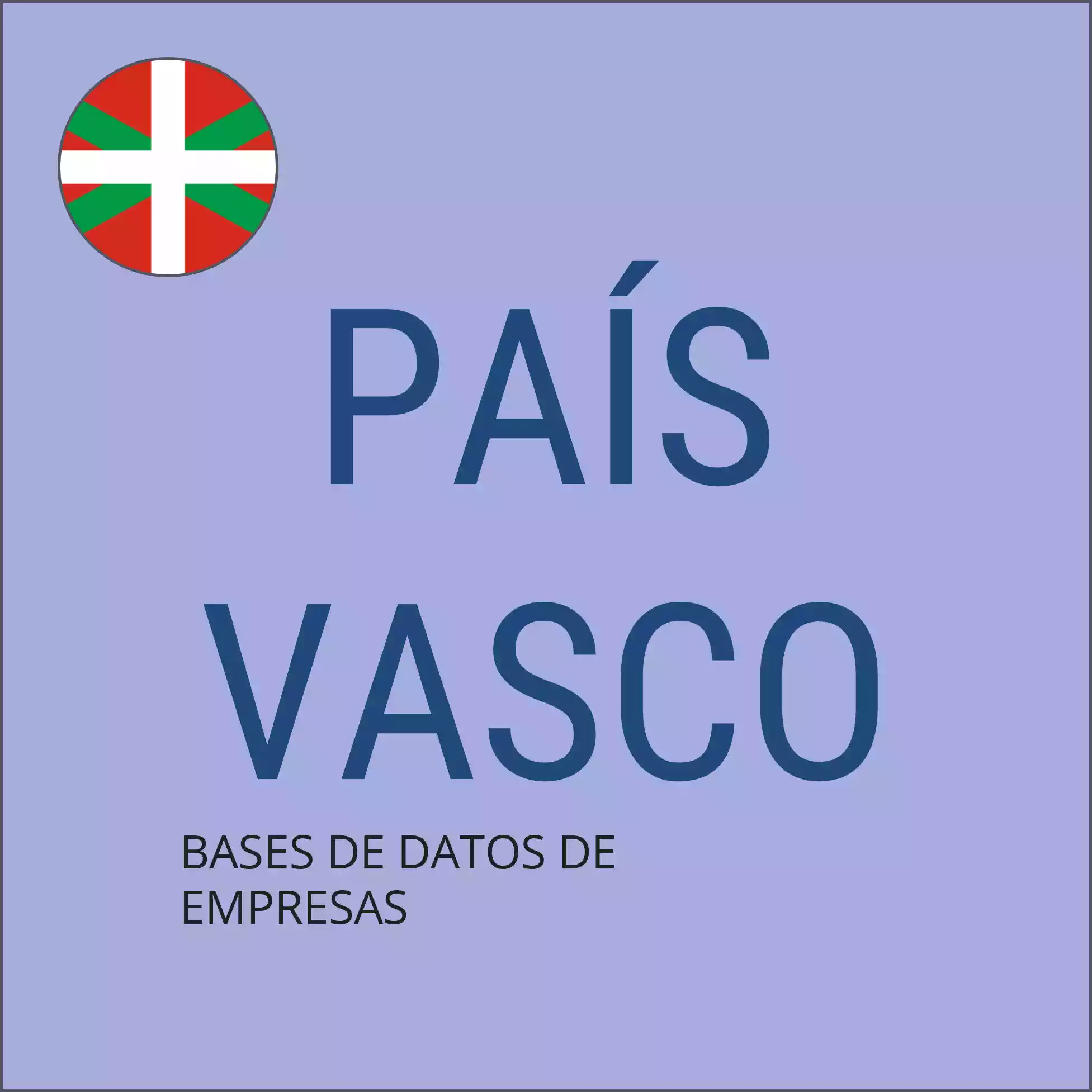 Base de datos de empresas en País Vasco