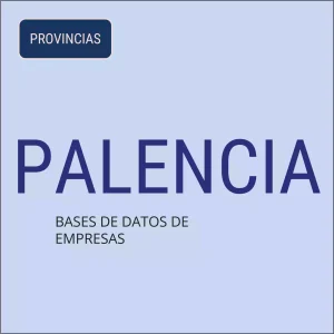 Base de datos de empresas en Palencia