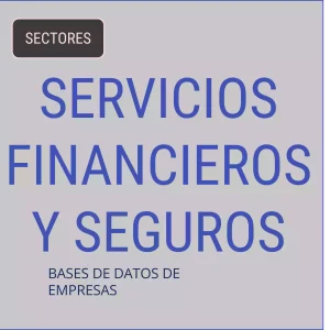 Base de datos de empresas de Servicios Financieros Y Seguros