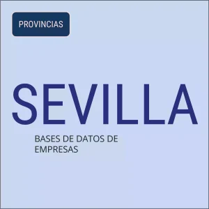 Base de datos de empresas en Sevilla
