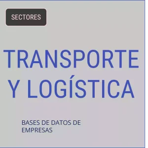 Base de datos de empresas de Transporte Y Logística