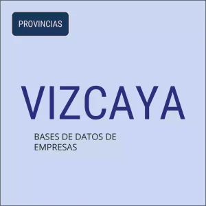 Base de datos de empresas en Vizcaya