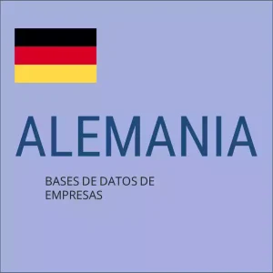 Base de datos de empresas en Alemania