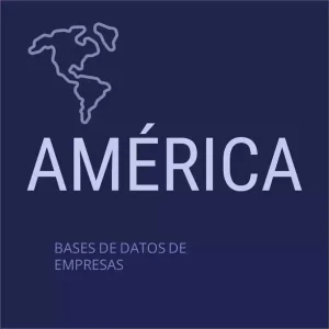 Base datos empresas América