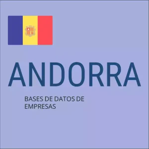 Base de datos de empresas en Andorra