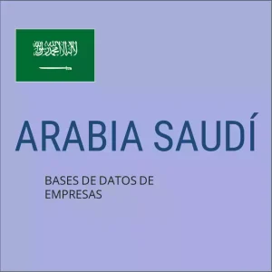 Base de datos de empresas en Arabia Saudí
