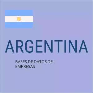 Base de datos de empresas en Argentina