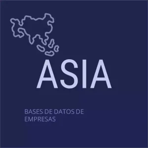 Base datos empresas Asia