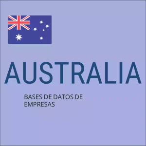 Base de datos de empresas en Australia