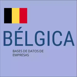 Base de datos de empresas en Bélgica