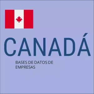 Base de datos de empresas en Canadá