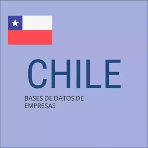 Base de datos de empresas en Chile