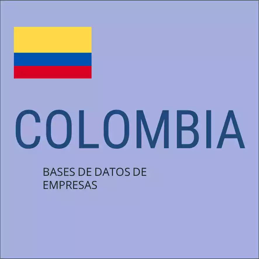 Base de datos de empresas en Colombia