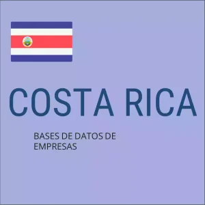 Base de datos de empresas en Costa Rica