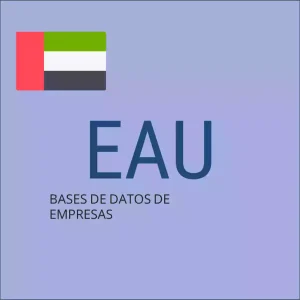 Base de datos de empresas en EAU