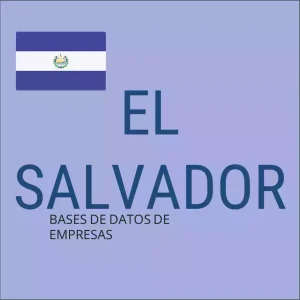 Base de datos de empresas en El Salvador