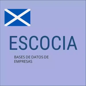 Base de datos de empresas en Escocia
